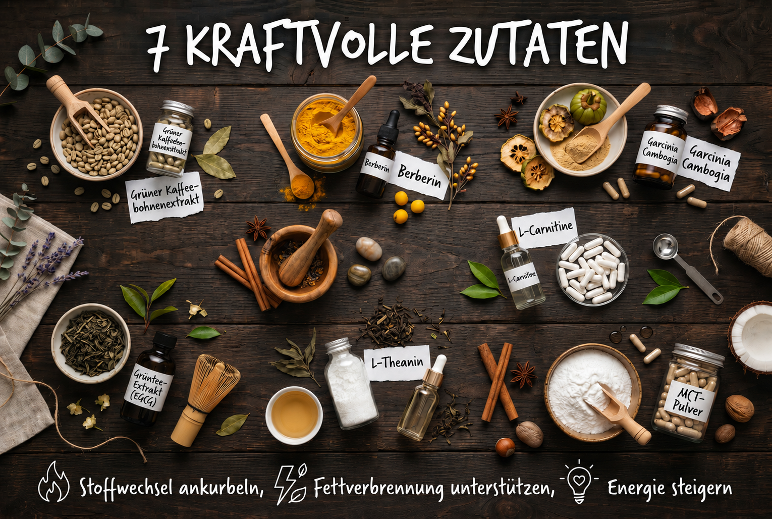 Die sieben Wirkstoffe von BRYO
