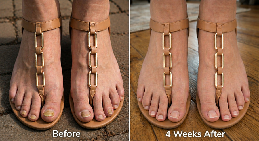 Before / After